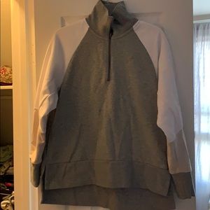 Nike quarter zip hoodie with pockets
